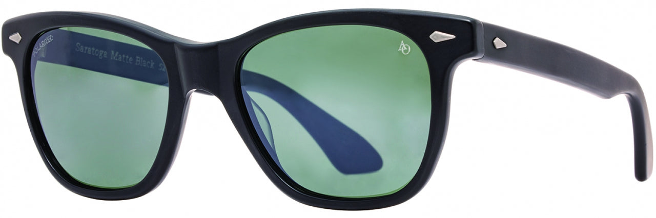 12 - Matte Black - True-Tone Green