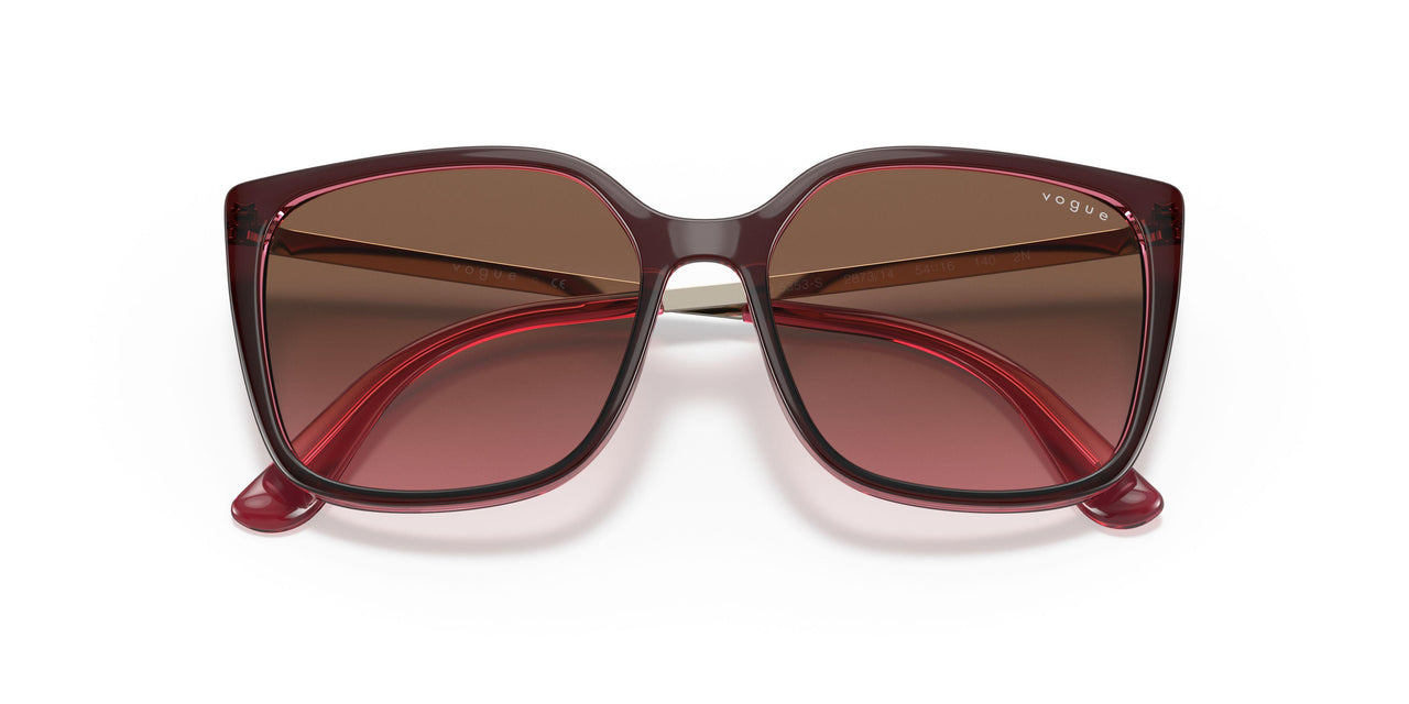 287314 - Purple/reddish - Pink Gradient Brown