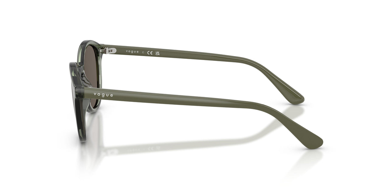 30866G - Green - Light Grey Mirror Silver