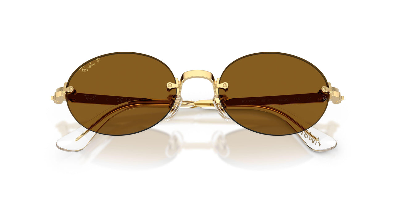 001/83 - Gold - Dark Brown Polarized