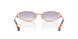 ZVF04O - Gold - Clear Gradient Dark Grey