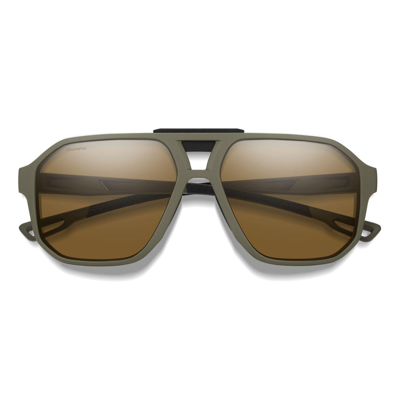 208899SIF57L5 - Matte Olive Oil - ChromaPop Polarized Brown