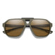 208899SIF57L5 - Matte Olive Oil - ChromaPop Polarized Brown