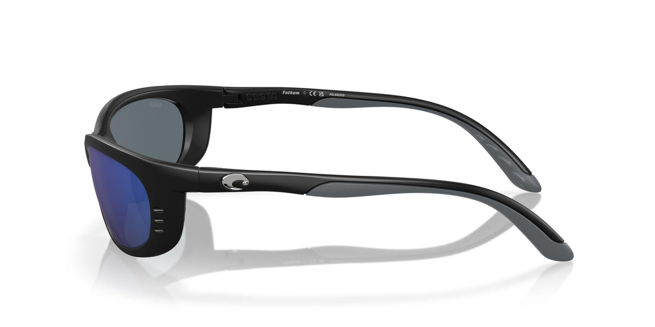 905806 - 11 Matte Black - Blue Mir 580p
