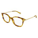 002 - Havana/Gold - Transparent