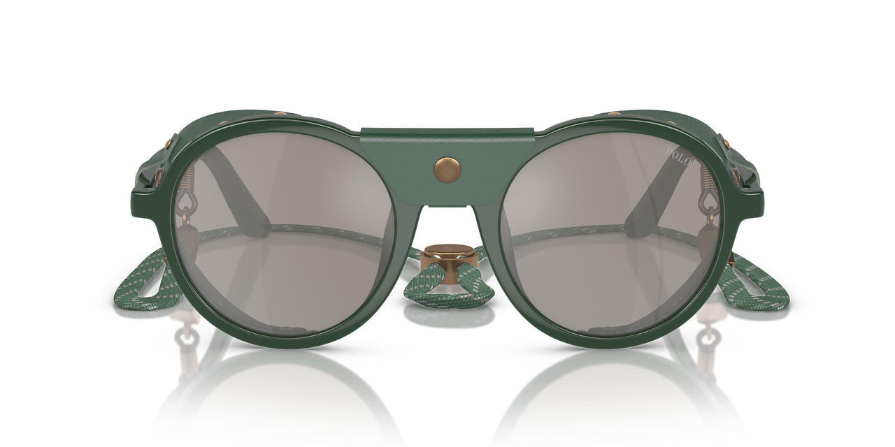 5596Z6 - Green - Light Grey Mirror Silver