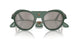 5596Z6 - Green - Light Grey Mirror Silver