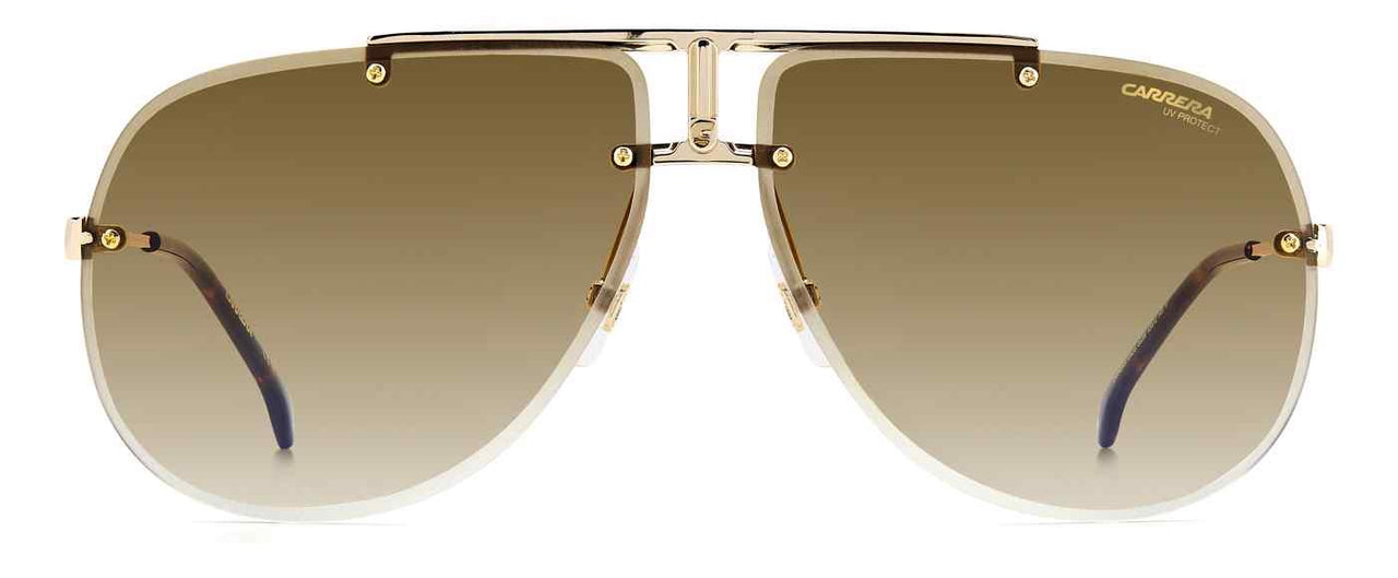 006J-86 - GOLD HAVANA - Brown Shaded Ar