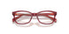 3947 - Top Red & Violet & Orange - Clear