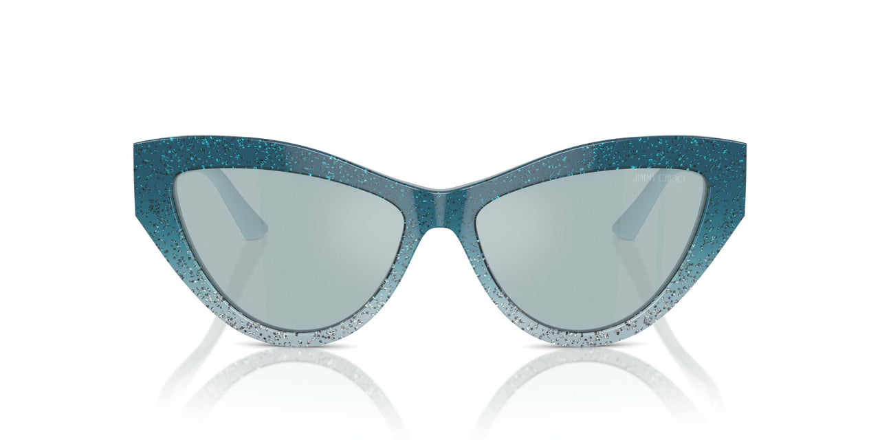 50497C - Blue - Light Azure Silver Mirror