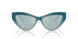 50497C - Blue - Light Azure Silver Mirror