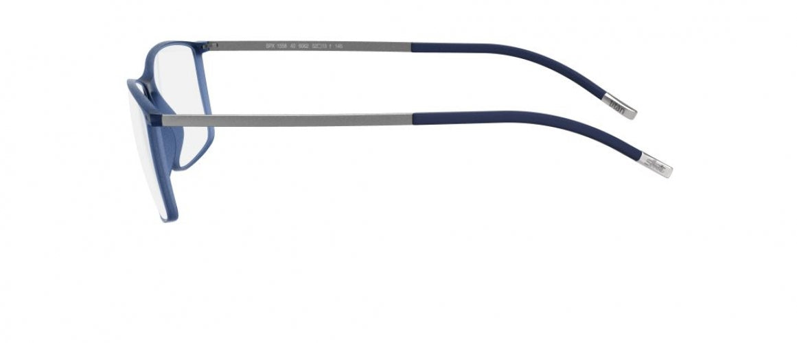 6055 - blue matte