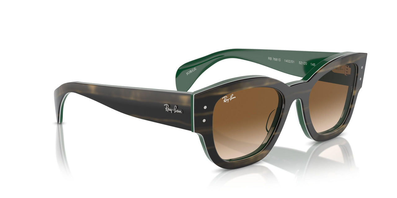 140251 - Green - Clear & Brown