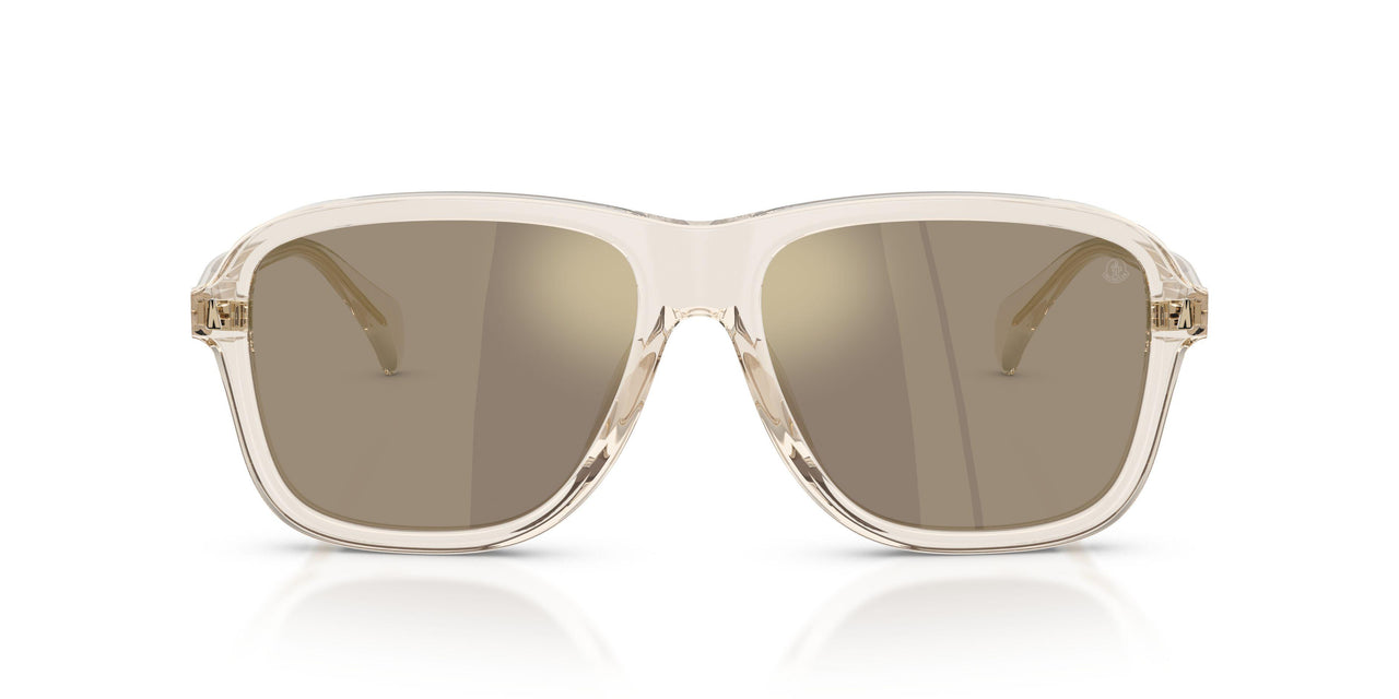 30035A - White - Light Brown Mirror Gold