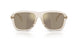30035A - White - Light Brown Mirror Gold