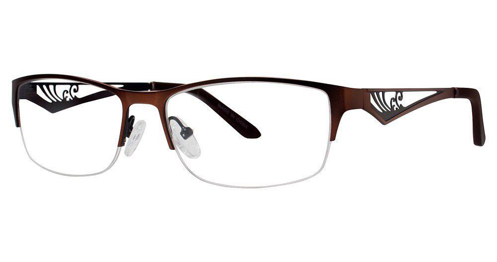 MTTBRWNBLCK - Matte Brown/Black
