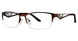 MTTBRWNBLCK - Matte Brown/Black