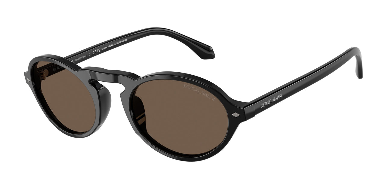 58758T - Black - Dark Brown