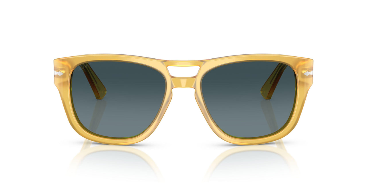 204/S3 - Yellow - Light Blue Gradient Dark Blue
