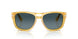 204/S3 - Yellow - Light Blue Gradient Dark Blue