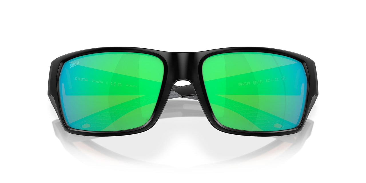911307 - Black - Green Mirror