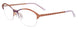 80 - Satin Light Lavender & Light Brown