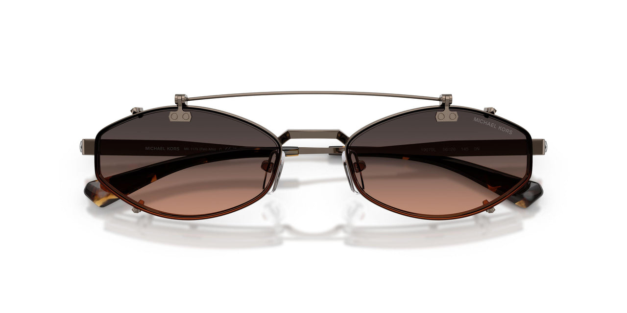 19070L - Grey - Brown Gradient