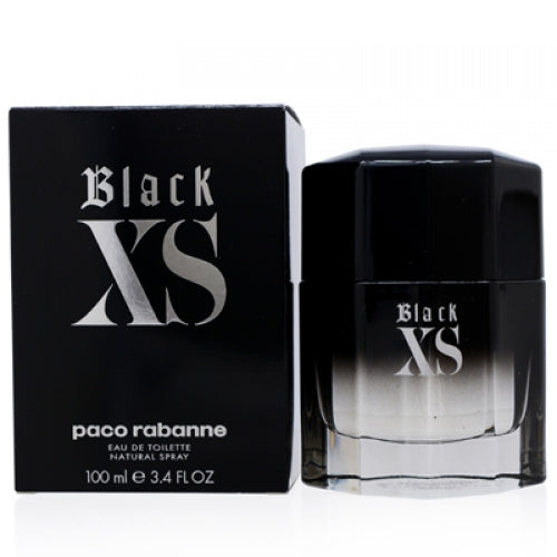 Paco Rabanne Black Xs Men EDT Spray New Packaging