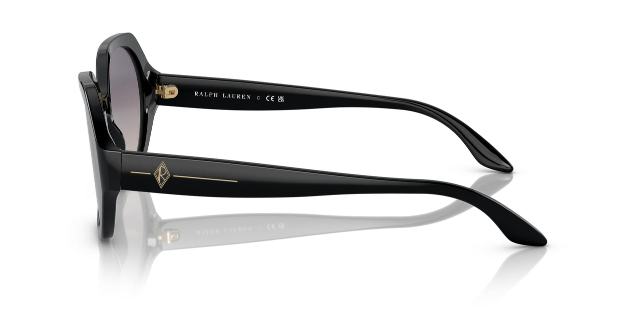 5001V6 - Black - Grad Blue Mirror Silver Int