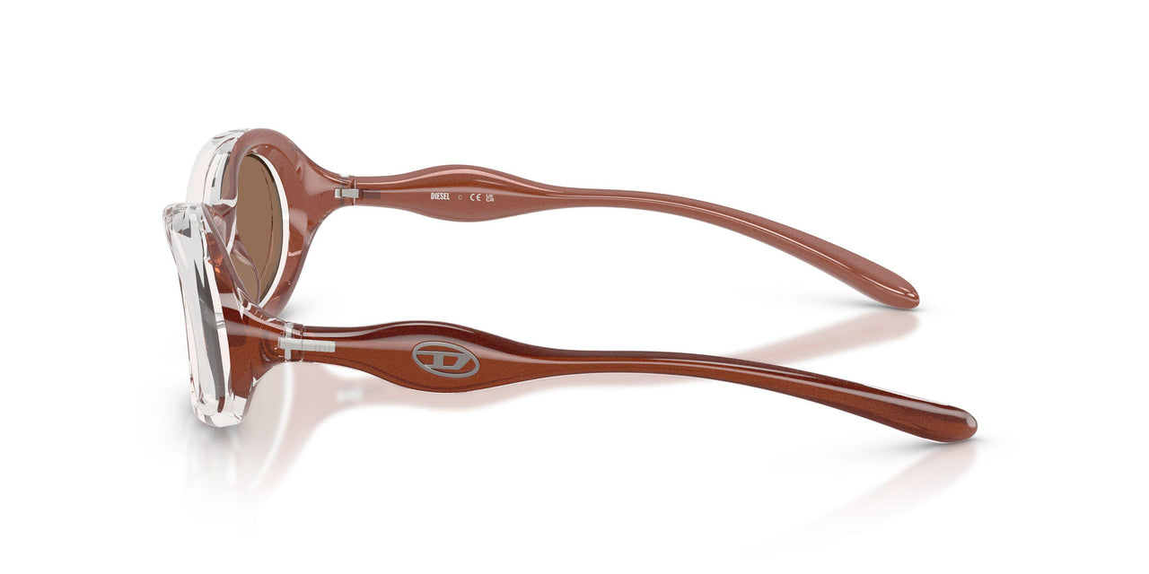 203373 - Clear - Dark Brown