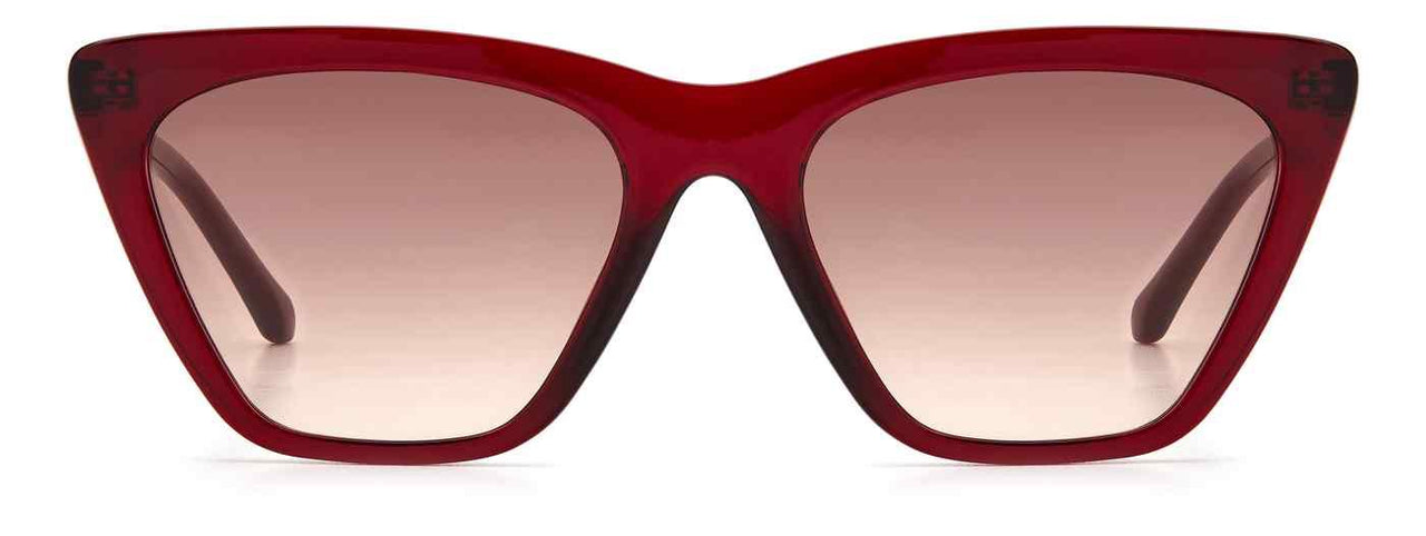 0IY1-HA - Crystal Burgundy - Brown Gradient
