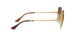 914751 - Gold - Clear Gradient Brown