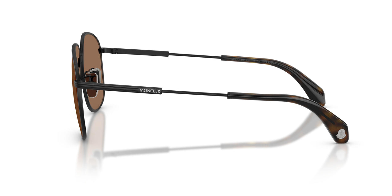 100173 - Black - Solid Brown