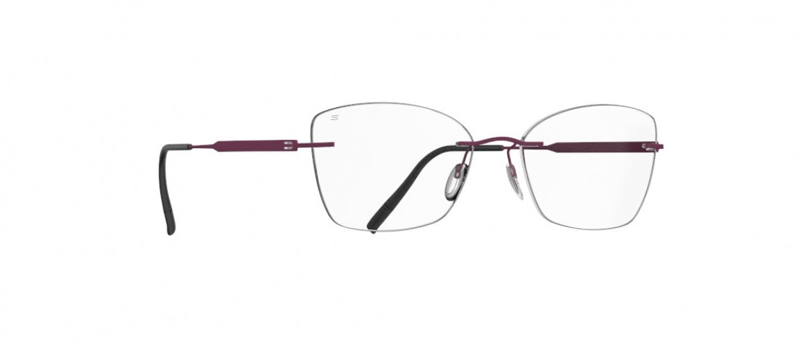 Silhouette The Timeless Visionary Demo Rimless 5603 Eyeglasses