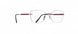 Silhouette The Timeless Visionary Demo Rimless 5603 Eyeglasses