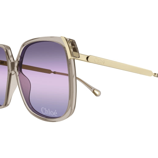 004 - Brown/Gold - Violet