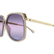 004 - Brown/Gold - Violet