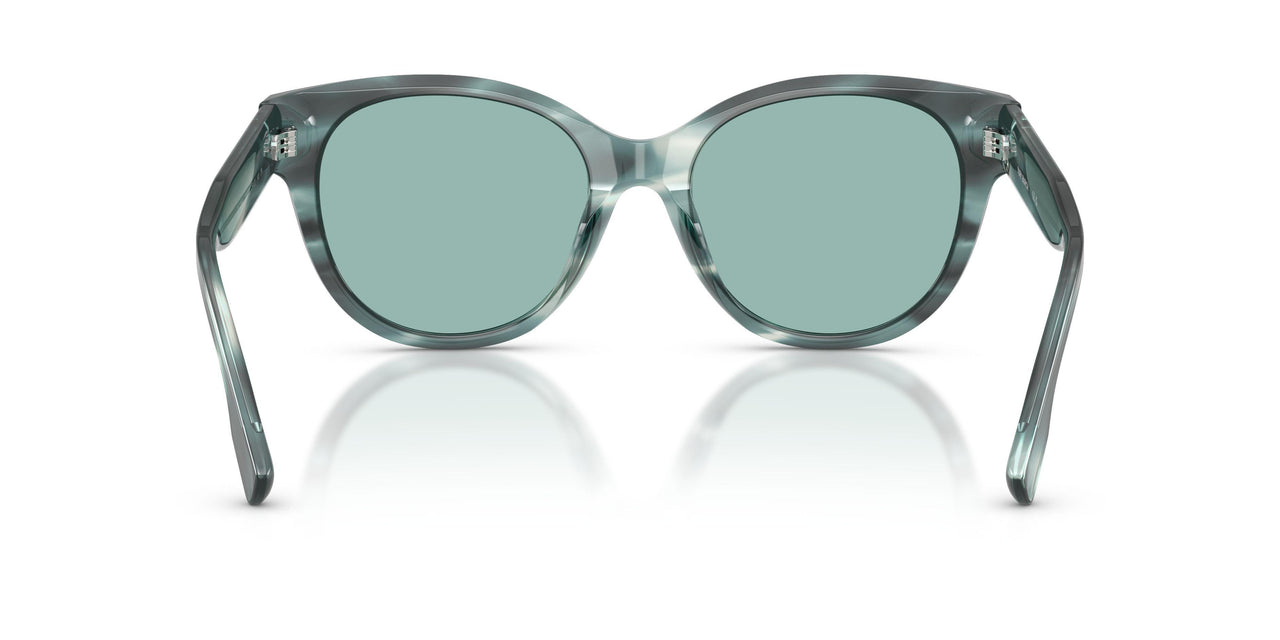 206882 - Blue - Teal Striated