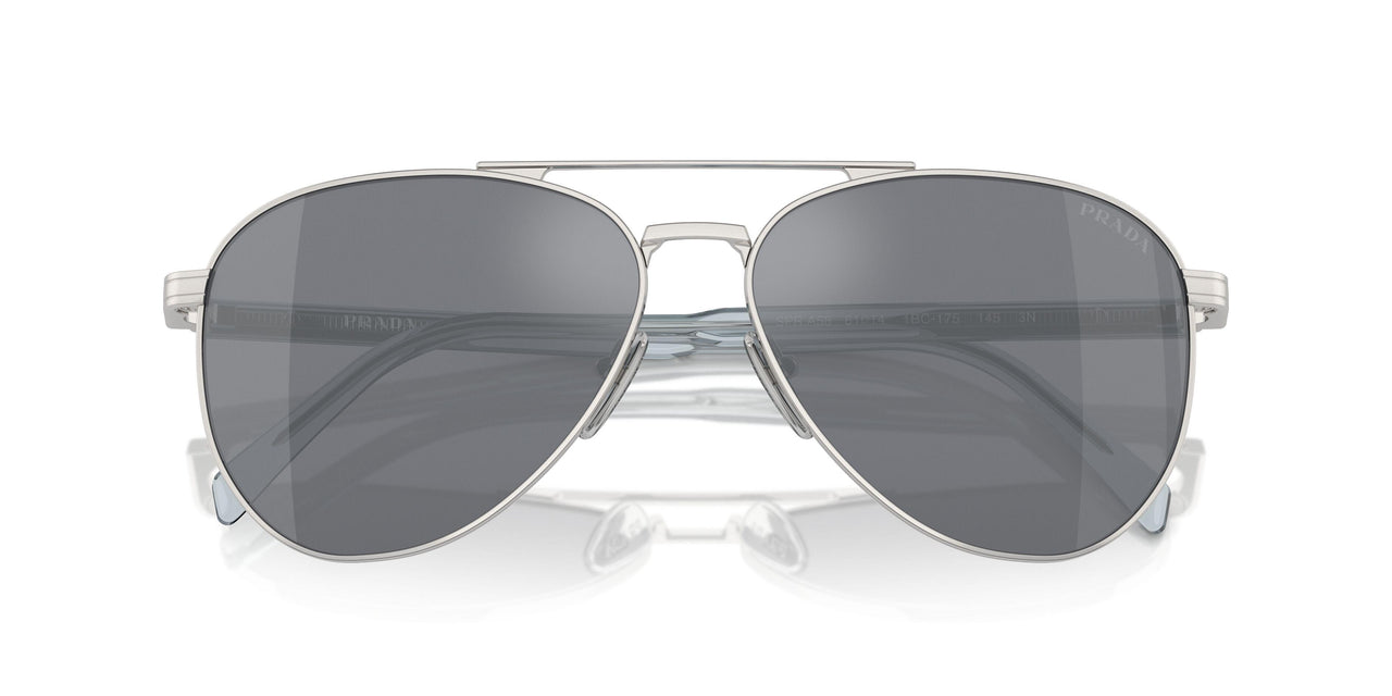 1BC175 - Silver - Dark Grey Flash Silver