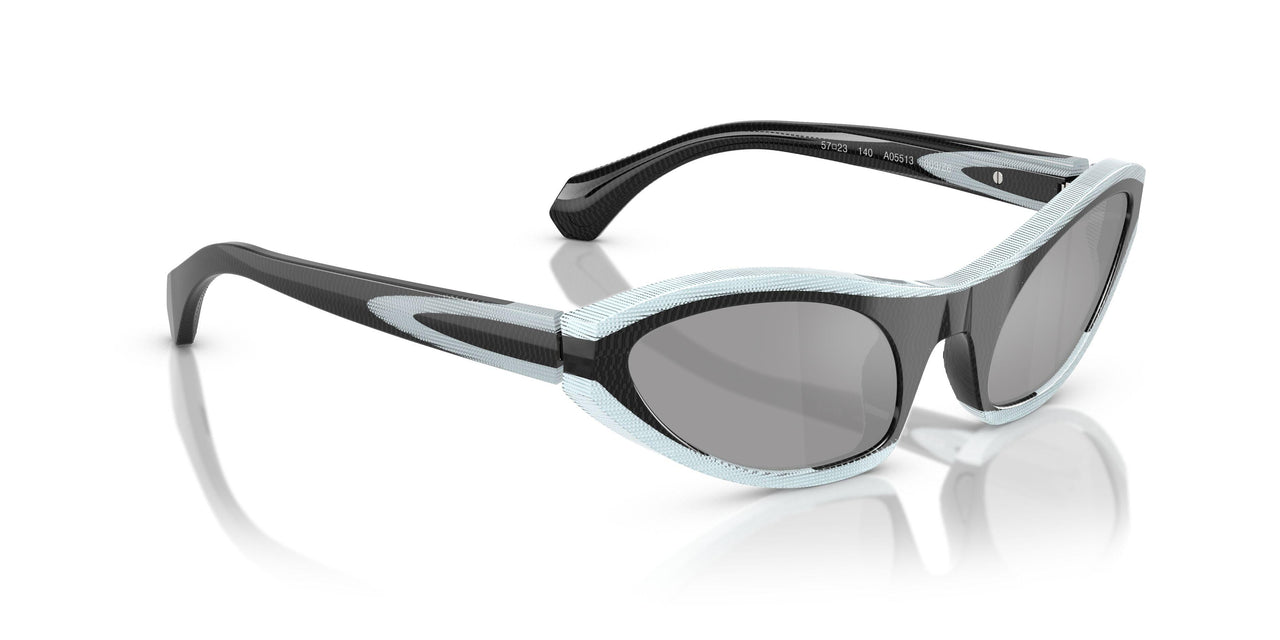 003/Z6 - Black - Mirror Grey