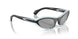 003/Z6 - Black - Mirror Grey