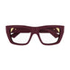 003 - Burgundy - Transparent