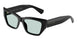 8001D9 - Black - Light Azure