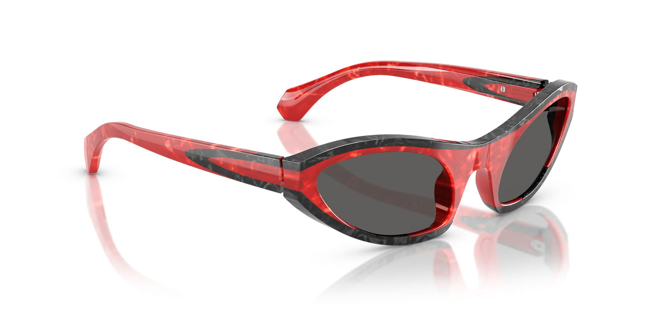001/S4 - Red - Dark Grey