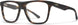 Smith Optics Prescription Eyeglass Prescription Eyeglass 101153 Dominion RX Sunglasses