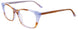 10 - Light Brown Marbled & Periwinkle