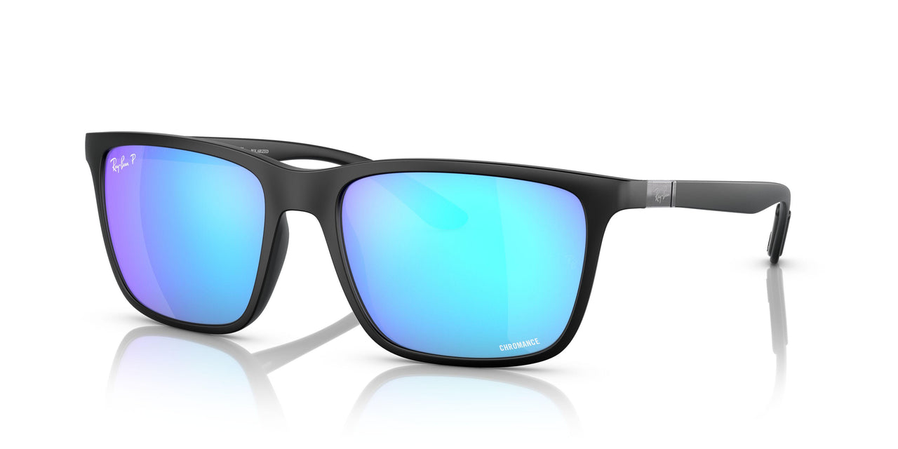 601SA1 - Black - Green Mirror Blu Polar
