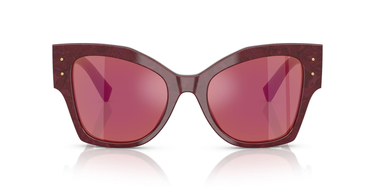 3442D0 - Multicolor - Dark Violet Mirror Red