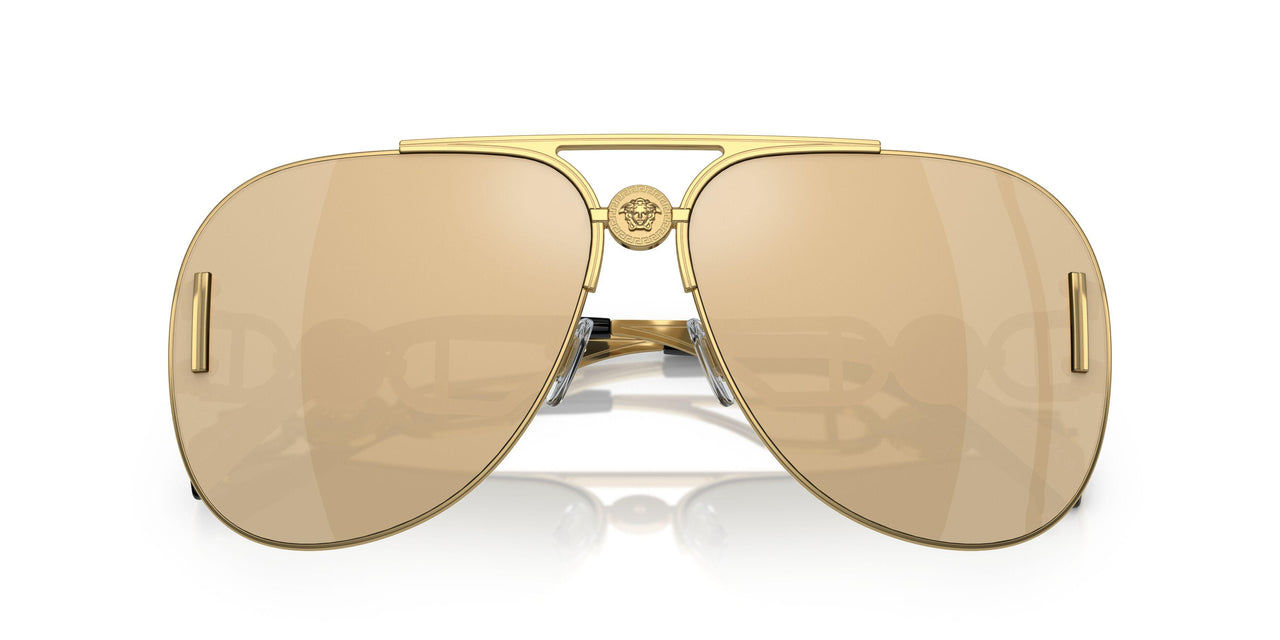 100203 - Gold - Clear Mirror Real Yellow Gold