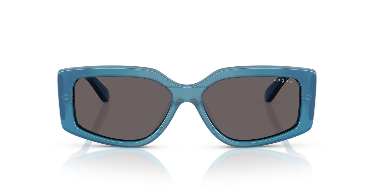 323787 - Blue - Black Smoke